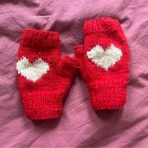 Red Heart Knit women’s Mittens